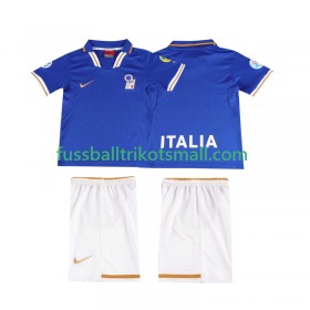 Fußballtrikots Italien Retro Kinder 1996 Kurzarm Heimtrikotsatz kaufen